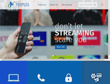 Tablet Screenshot of peoplescom.net